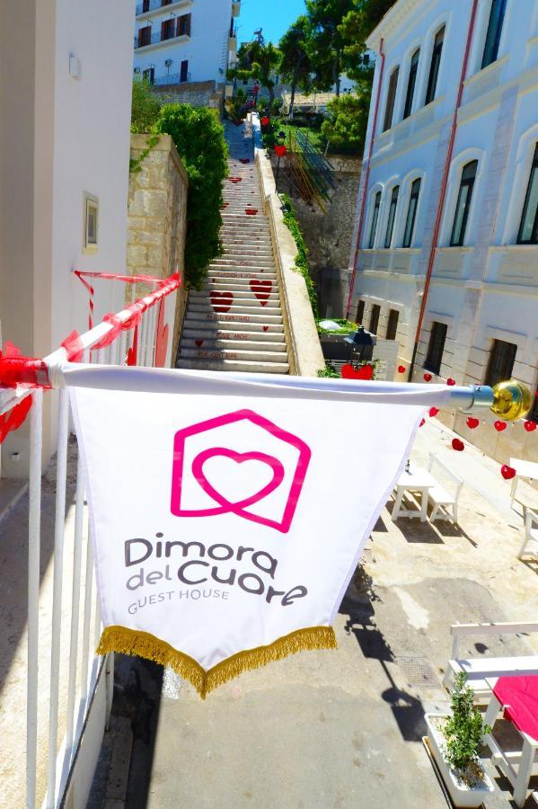 Dimora Del Cuore Guest House In Centro Vieste Eksteriør billede