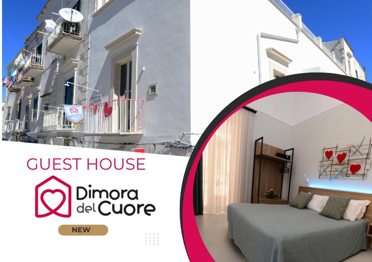 Dimora Del Cuore Guest House In Centro Vieste Eksteriør billede