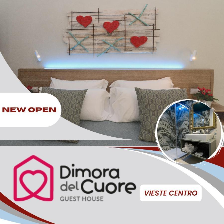 Dimora Del Cuore Guest House In Centro Vieste Eksteriør billede